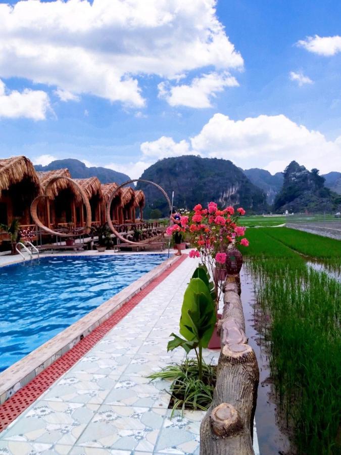 Hang Mua Lotus Homestay Ninh Bình Extérieur photo