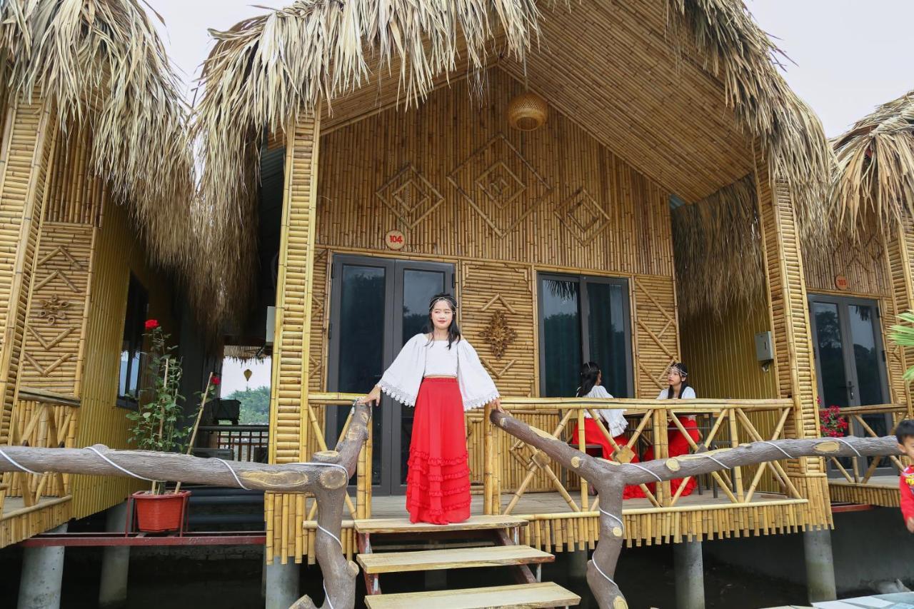 Hang Mua Lotus Homestay Ninh Bình Extérieur photo
