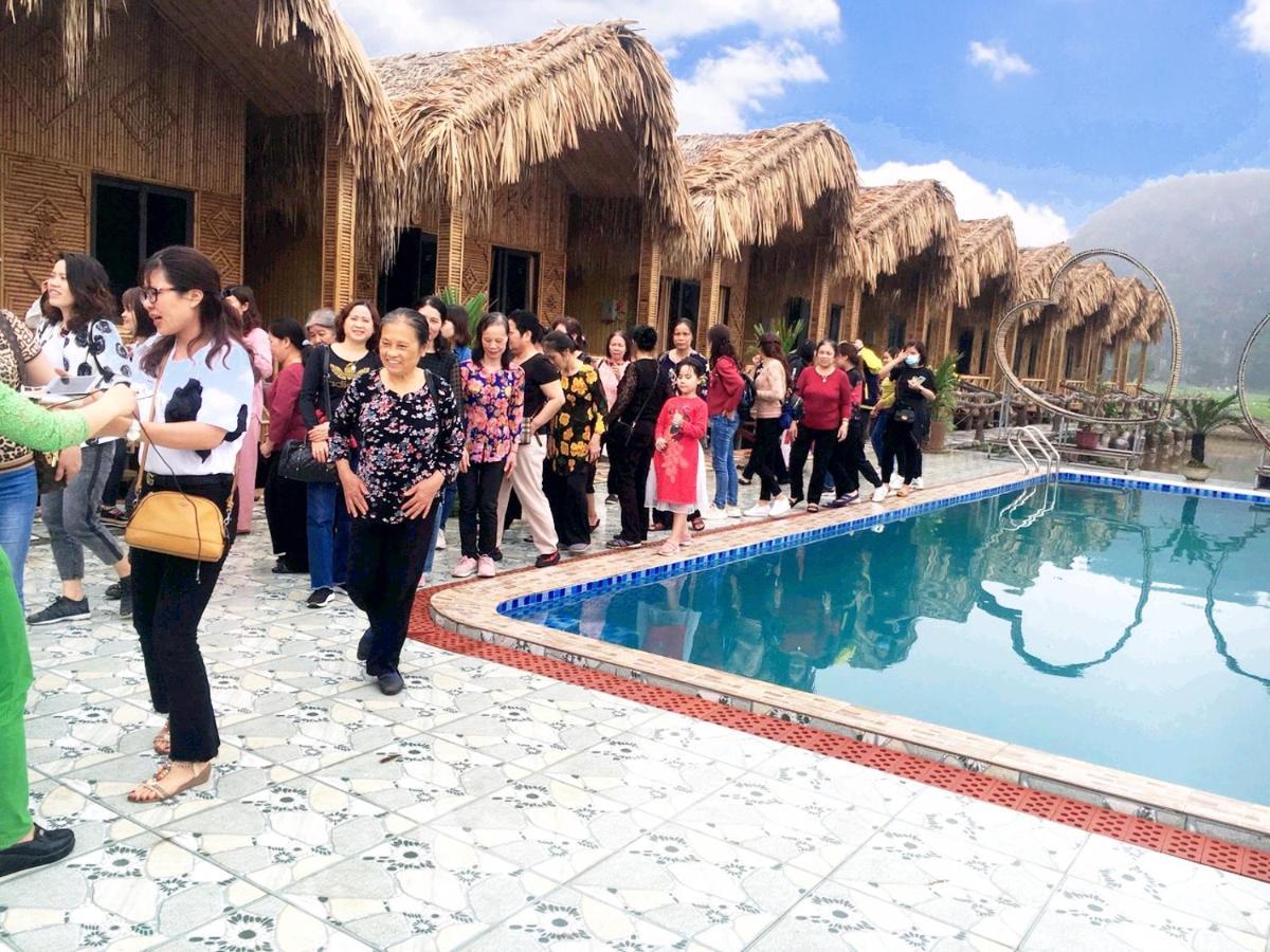 Hang Mua Lotus Homestay Ninh Bình Extérieur photo