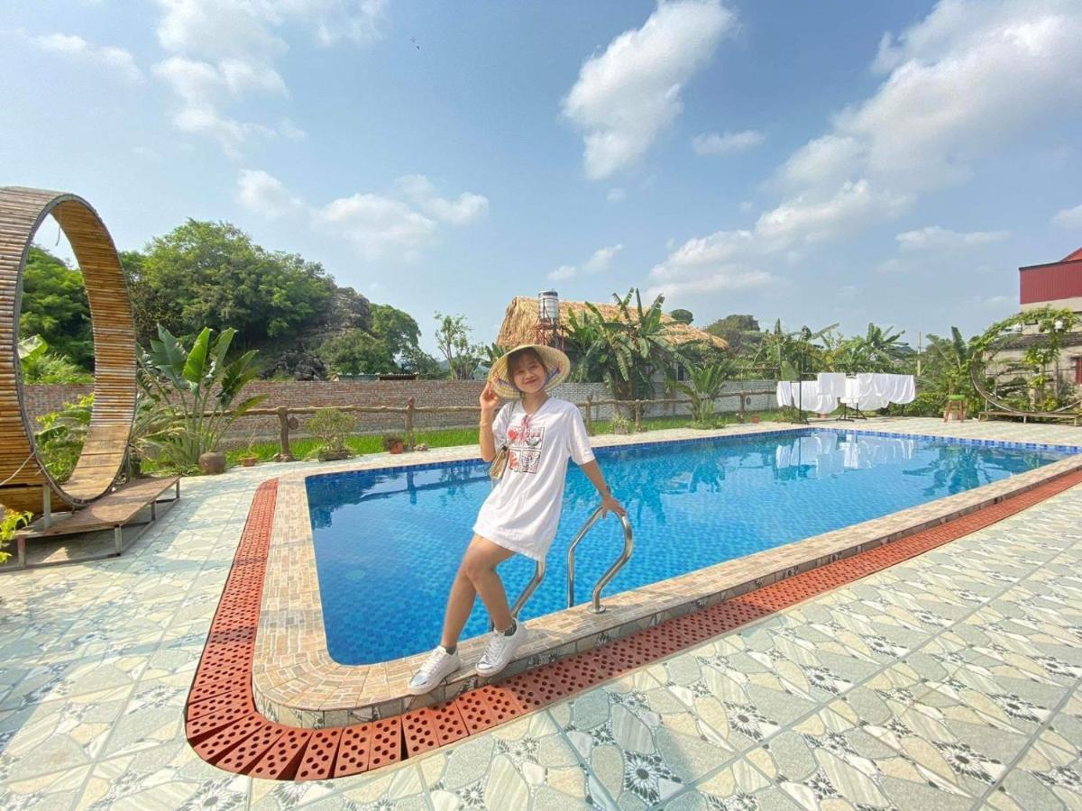 Hang Mua Lotus Homestay Ninh Bình Extérieur photo