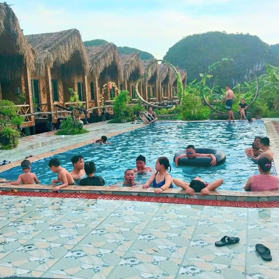 Hang Mua Lotus Homestay Ninh Bình Extérieur photo