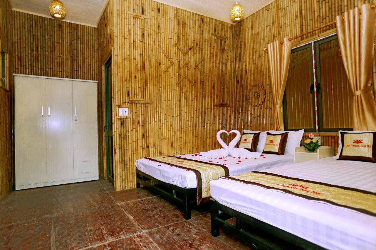 Hang Mua Lotus Homestay Ninh Bình Extérieur photo