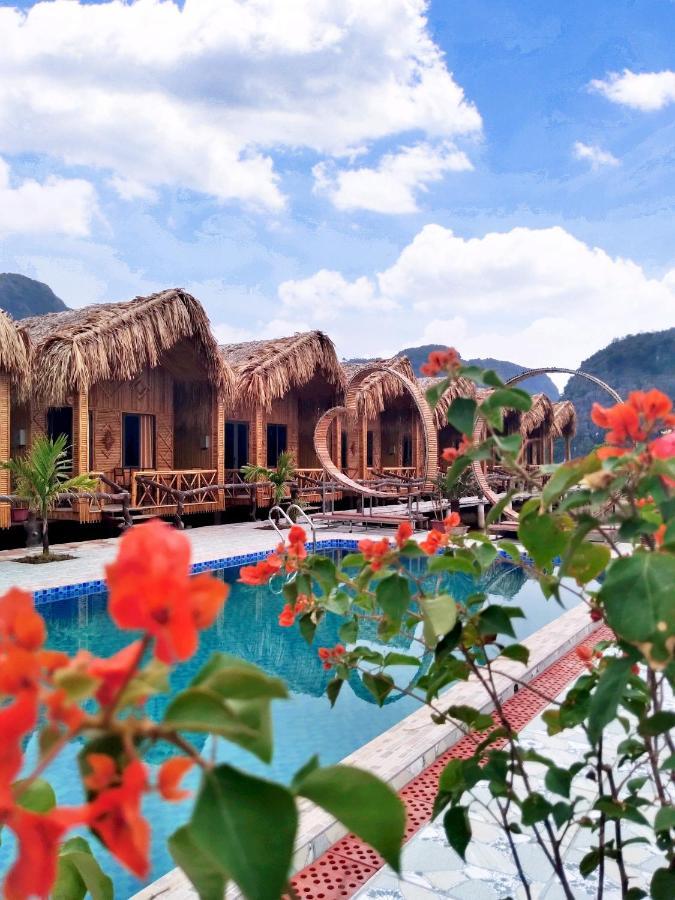 Hang Mua Lotus Homestay Ninh Bình Extérieur photo