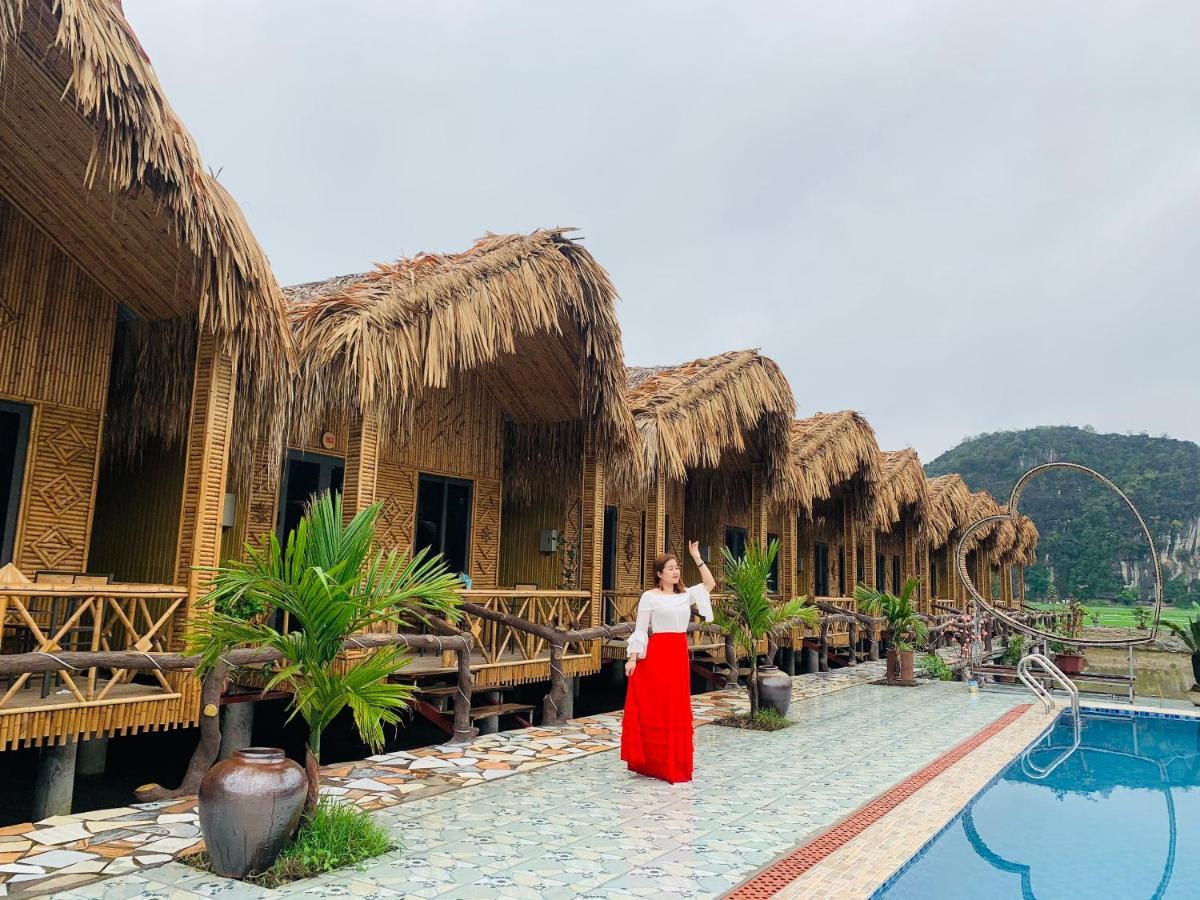 Hang Mua Lotus Homestay Ninh Bình Extérieur photo
