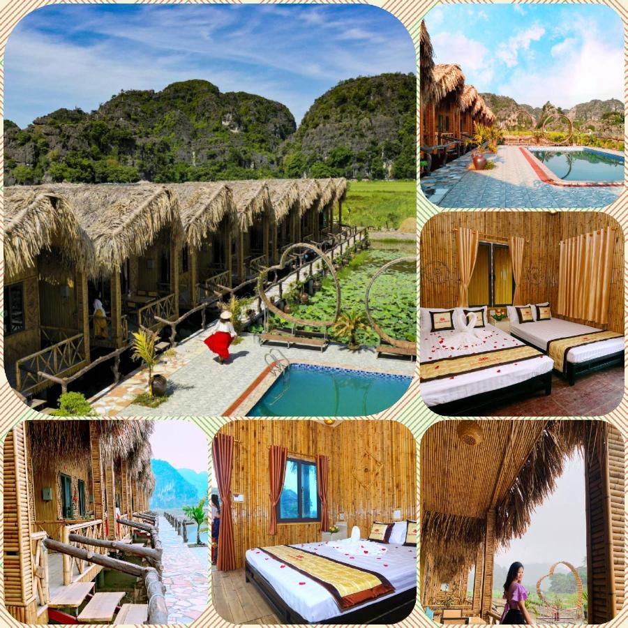 Hang Mua Lotus Homestay Ninh Bình Extérieur photo