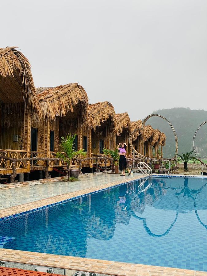 Hang Mua Lotus Homestay Ninh Bình Extérieur photo
