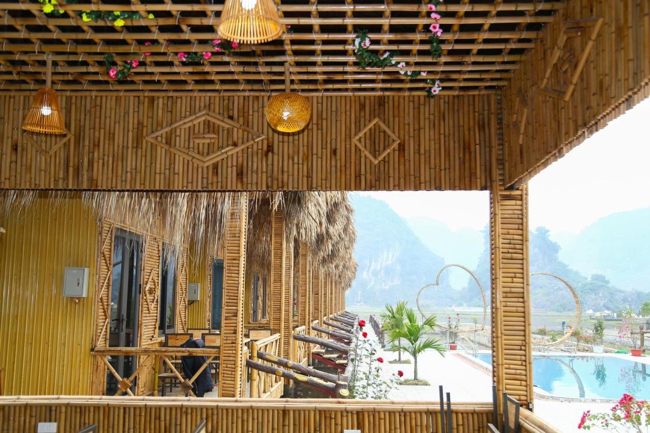 Hang Mua Lotus Homestay Ninh Bình Extérieur photo