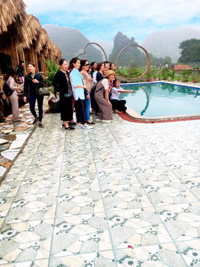 Hang Mua Lotus Homestay Ninh Bình Extérieur photo