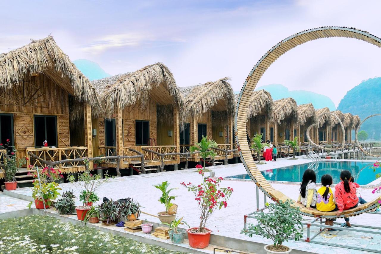 Hang Mua Lotus Homestay Ninh Bình Extérieur photo