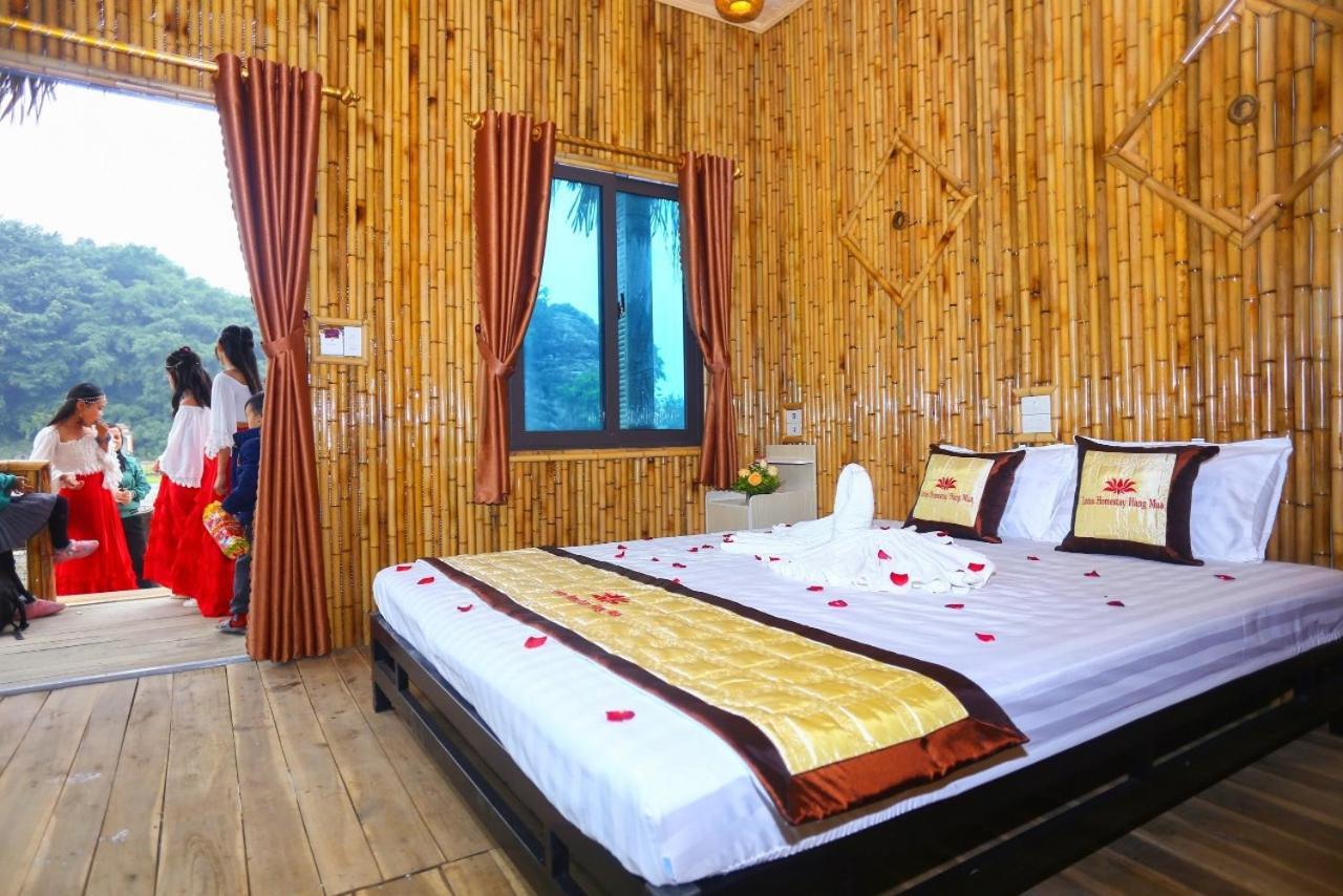 Hang Mua Lotus Homestay Ninh Bình Extérieur photo