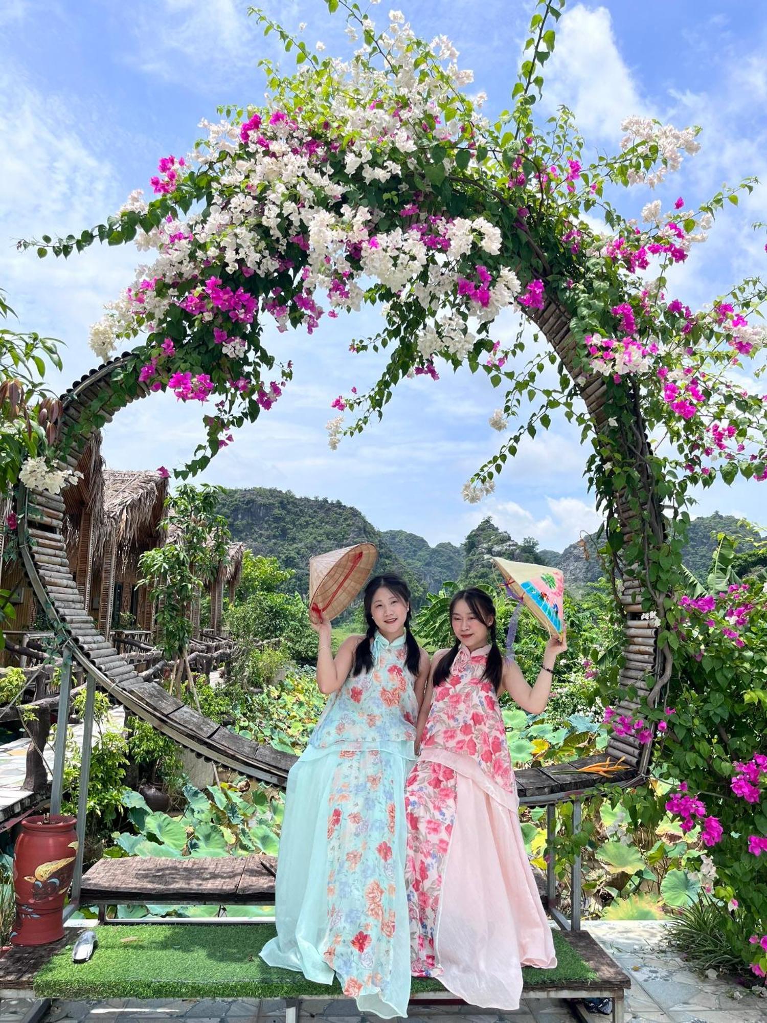 Hang Mua Lotus Homestay Ninh Bình Extérieur photo