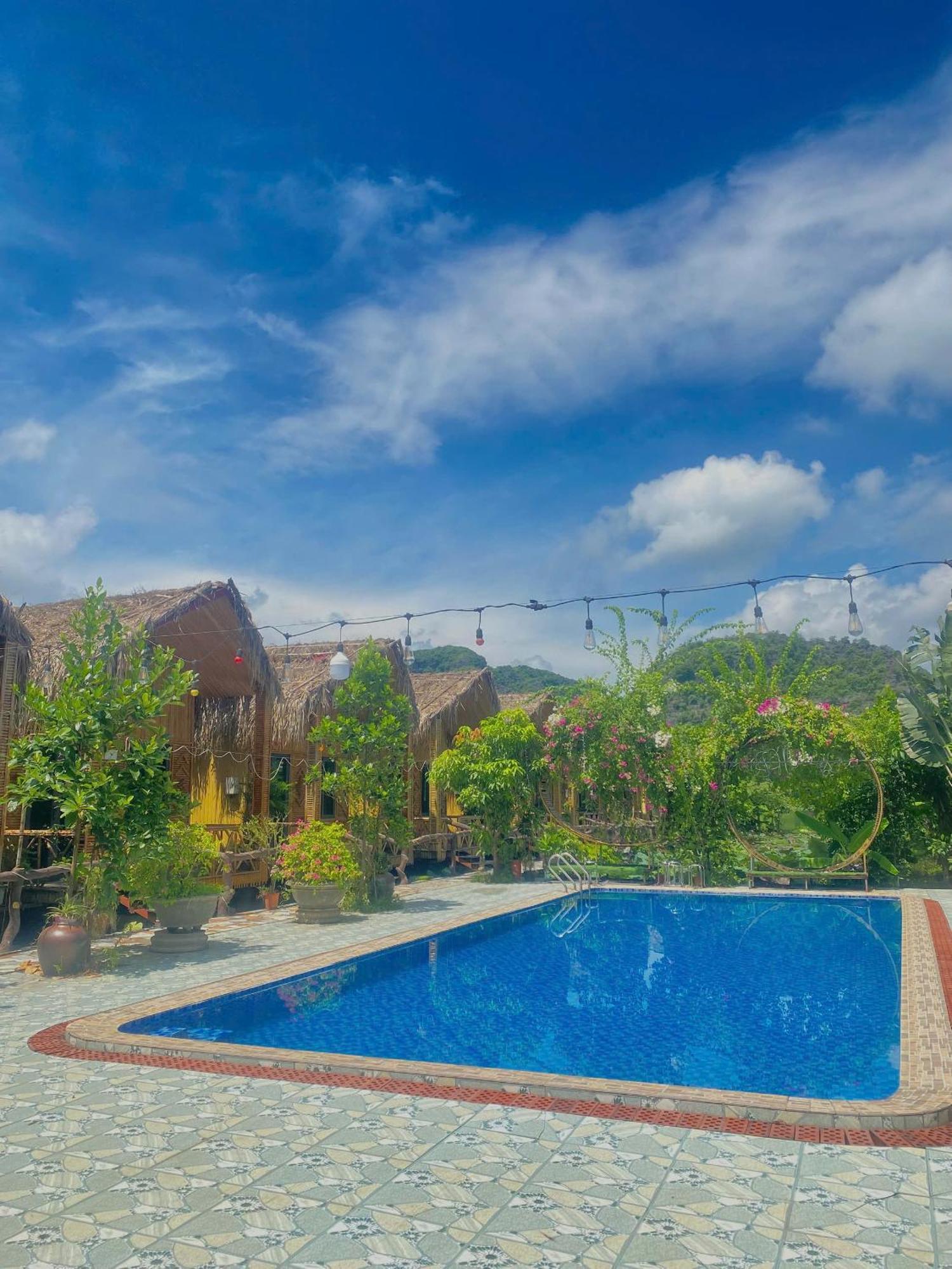 Hang Mua Lotus Homestay Ninh Bình Extérieur photo