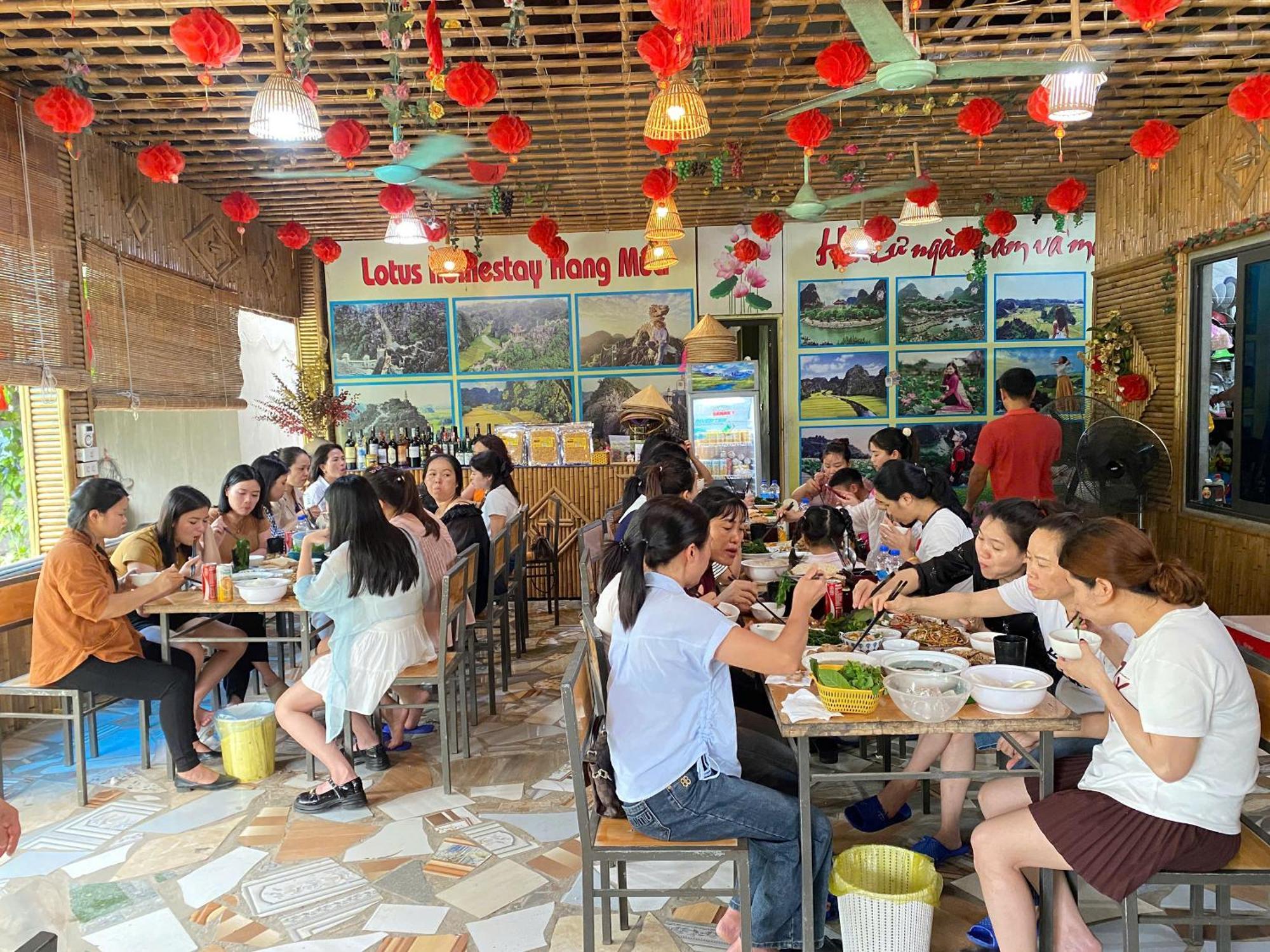 Hang Mua Lotus Homestay Ninh Bình Extérieur photo