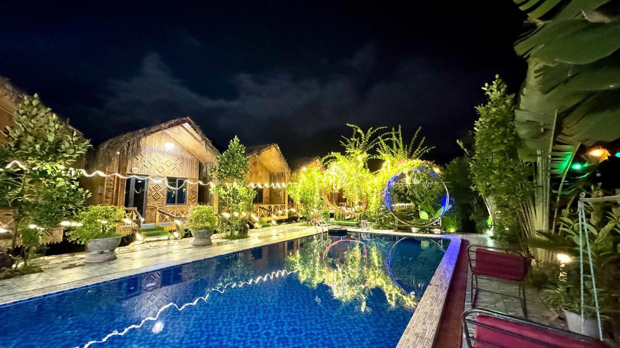 Hang Mua Lotus Homestay Ninh Bình Extérieur photo