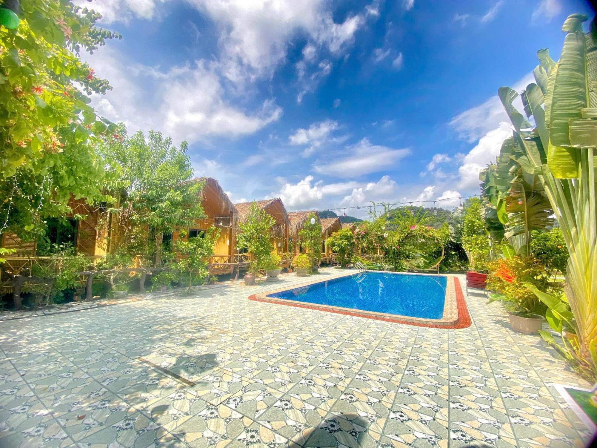 Hang Mua Lotus Homestay Ninh Bình Extérieur photo